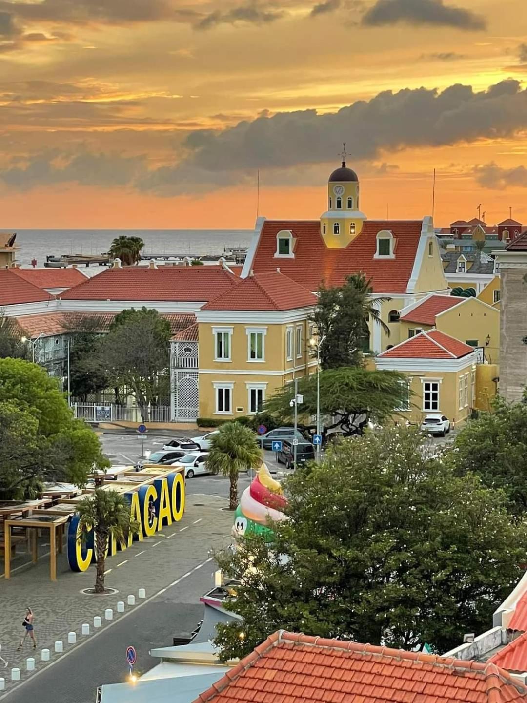 Caribbean Beach Resort Blenchi Curacao Willemstad Exterior photo
