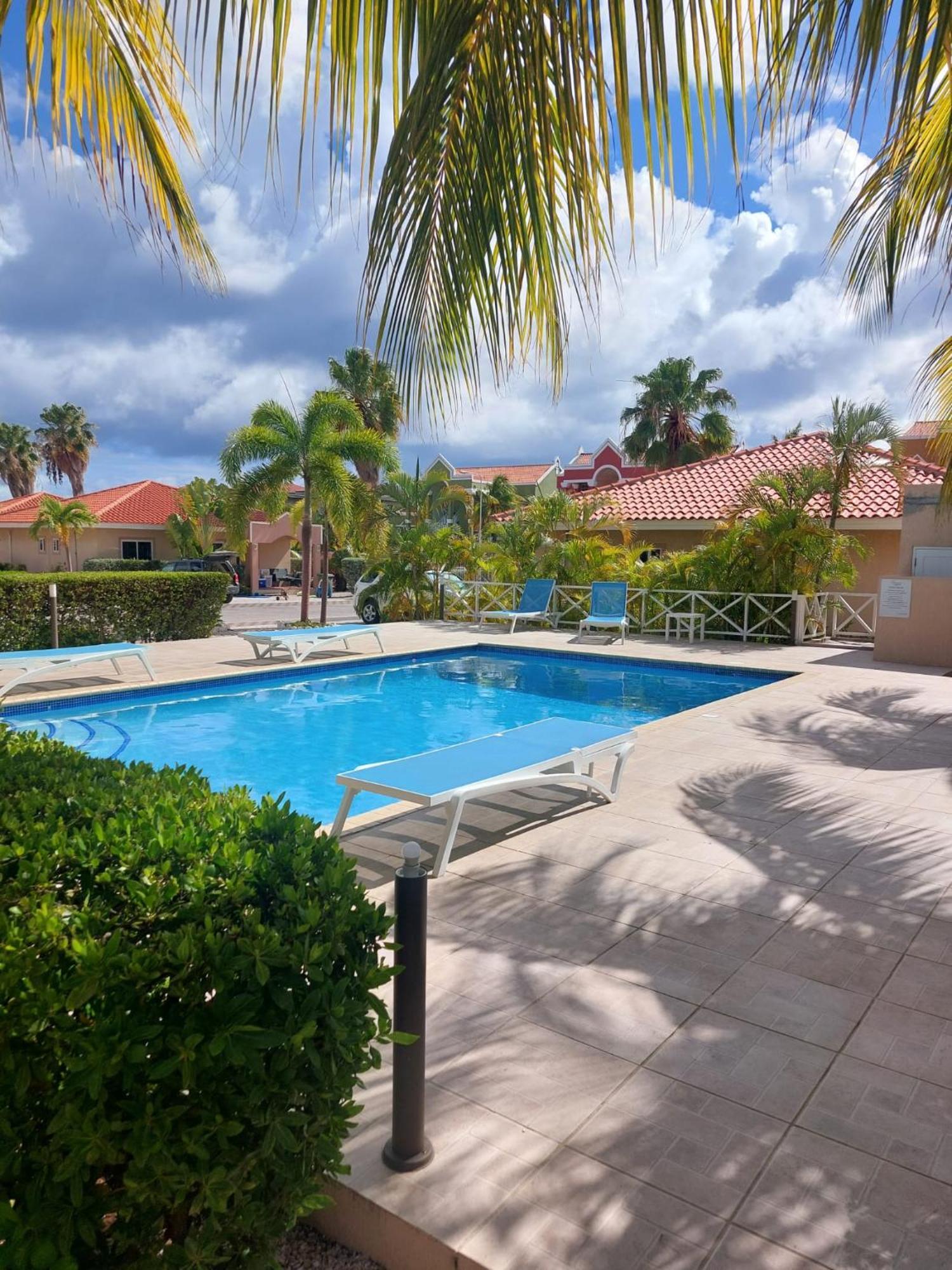 Caribbean Beach Resort Blenchi Curacao Willemstad Exterior photo